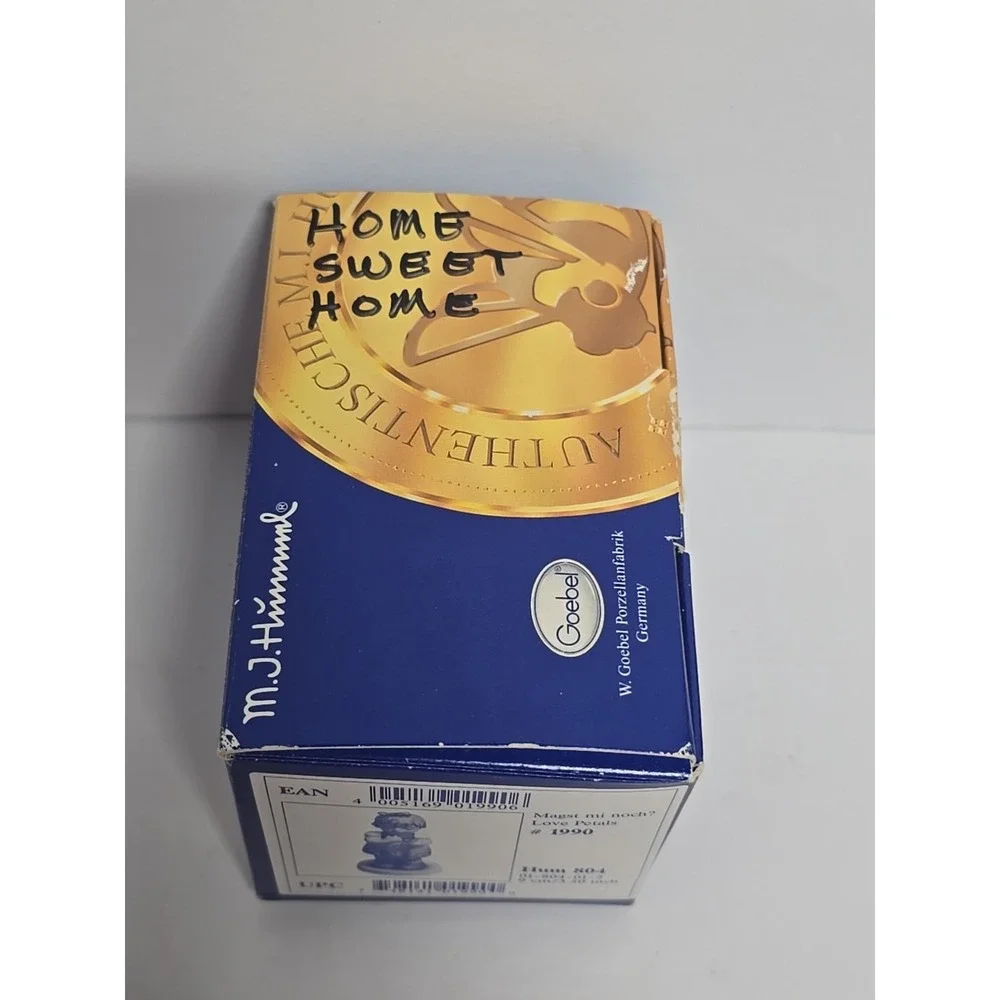 Hummel Goebel Figurine Love Petals #1990 Hum 804 3.5 In With‎ Original Box